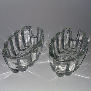 Pair Princess House Crystal Holder-Multiple Sets